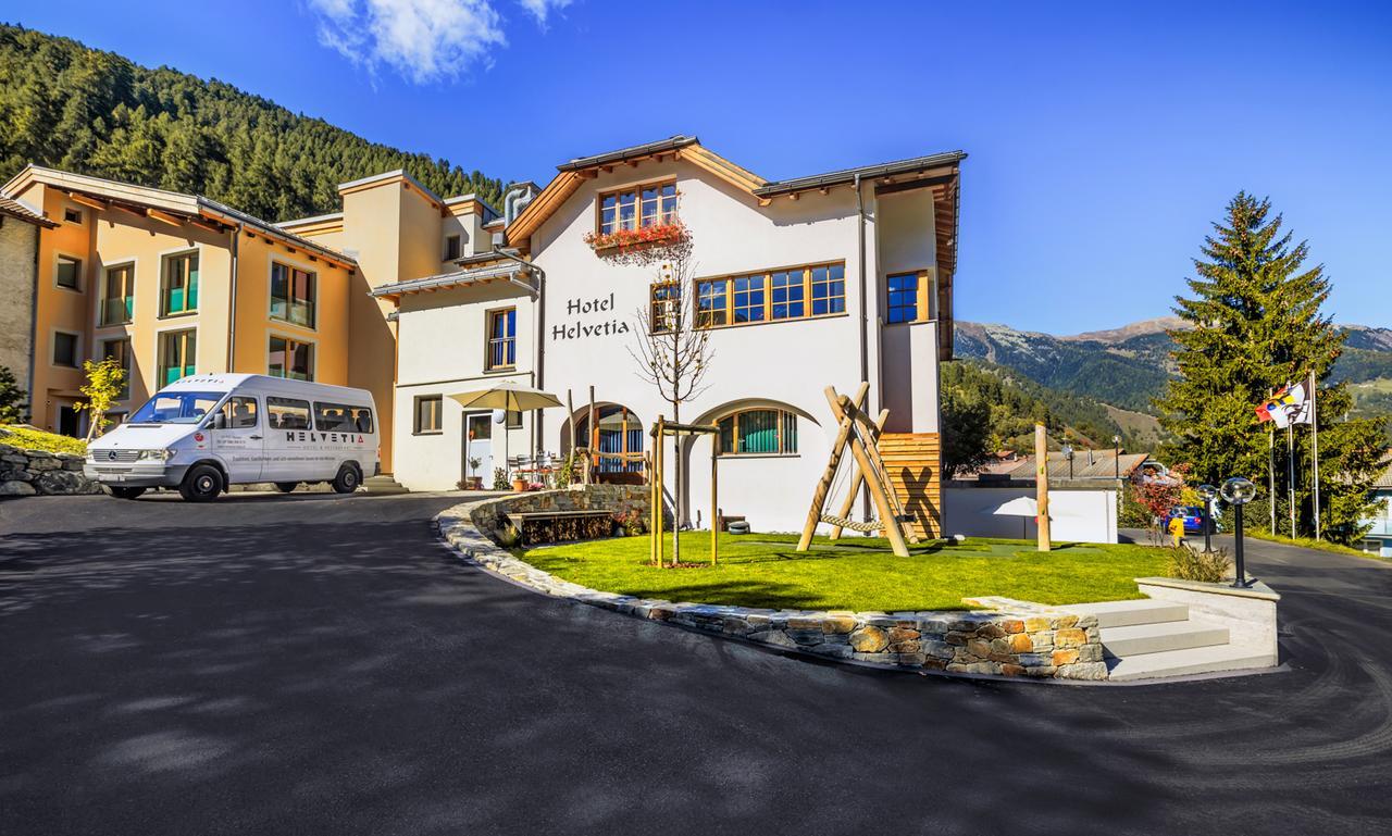 Hotel Helvetia Mustair Exterior photo