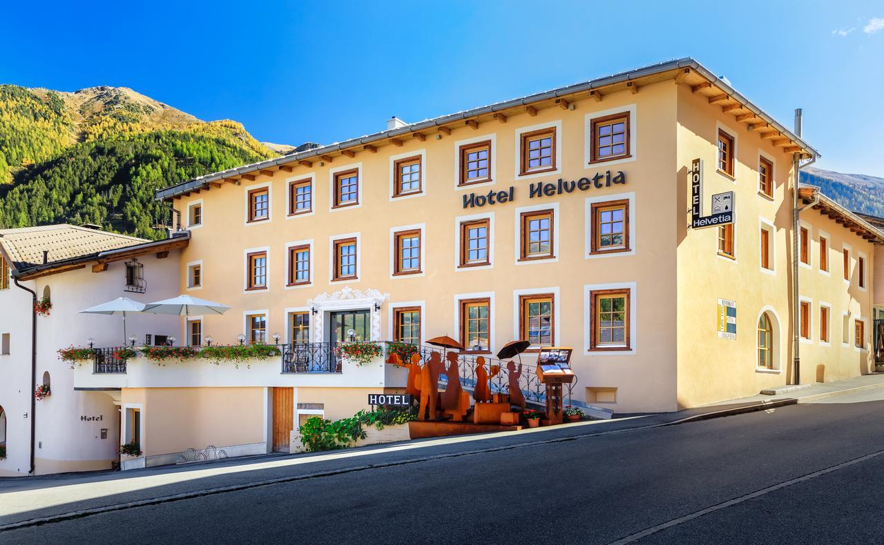 Hotel Helvetia Mustair Exterior photo